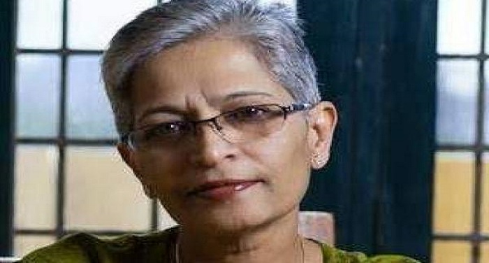 Gauri Lankesh FB2 गोरी लंकेश हत्या मामला: एसआईटी ने हथियार व्यापारी को हिरासत में लिया