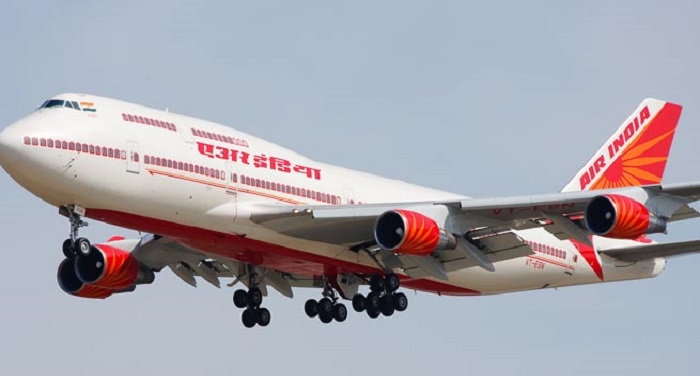 air india सरकार का एयर इंडिया पर 325 करोड़ रुपये का बकाया...