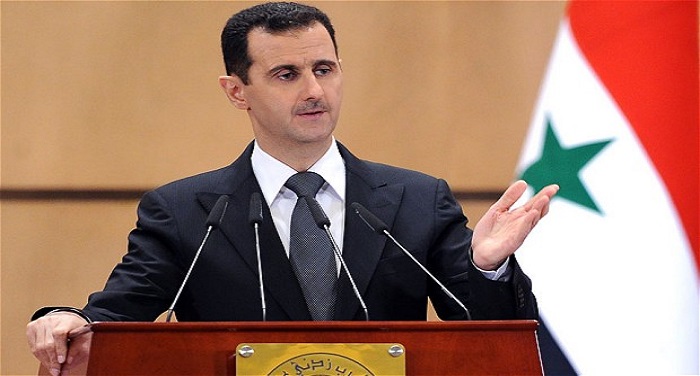 assad 2498342b सीरिया के राष्ट्रपति का सैन्य कार्रवाई को लेकर ऐलान, घौटा में जारी रखेंगे हमला