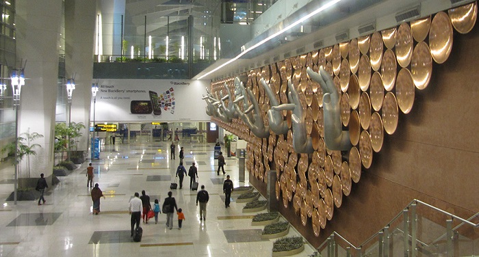 gandhi02new दिल्ली का आईजीआई दुनिया के उच्चतम श्रेणी के हवाई अड्डों में शामिल