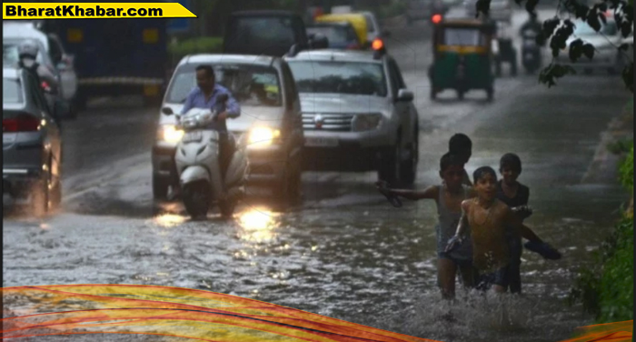 दिल्ली-एनसीआर में बारिश से लोगों को मिली राहत,गुजरात और राजस्थान में बारिश ने मचाई तबाही