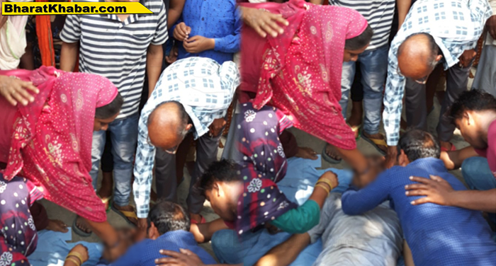 01 82 उत्तर प्रदेशः ठाकुर और दलितों के बीच संघर्ष में दलित युवक की मौके पर हुई मौत