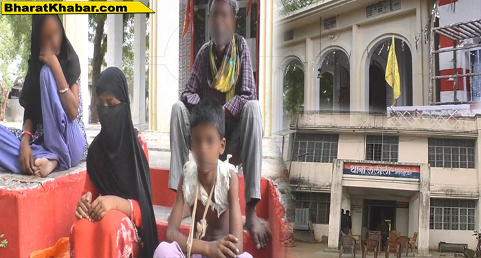 03 65 बेटी से रेप के बाद डरे मुस्लिम परिवार ने मंदिर में ली शरण