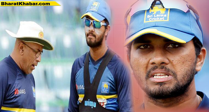06 51 श्रीलंका के कप्तान दिनेश चंदीमल को झेलना पड़ा एक मैच का प्रतिबंध,गेंद से की थी छेड़खानी
