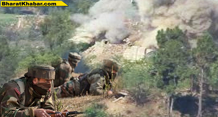 09 63 J&K में नियंत्रण रेखा के पास पाकिस्तानी स्नाइपर की गोलीबारी में एक सैनिक घायल