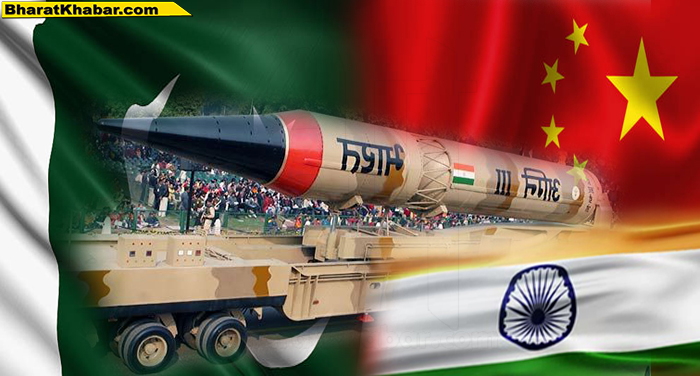 11 46 पाकिस्तान और चीन में भारत के मुकाबले ज्यादा परमाणु हथियार