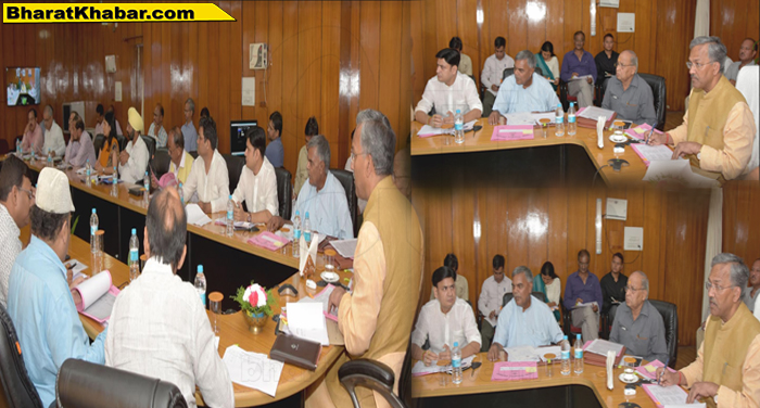 12 65 मुख्यमंत्री त्रिवेन्द्र सिंह रावत ने नैनीताल के सभी विधानसभा क्षेत्रों में विकास कार्यों की समीक्षा की