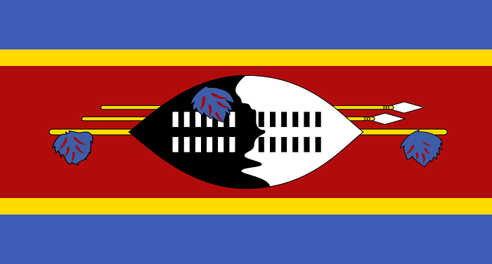 1280px Flag of Swaziland.svg 1 स्वाजीलैंड का हुआ नाम परिवर्तन,अब से इस्वातिनी के नाम से जाना जाएगा