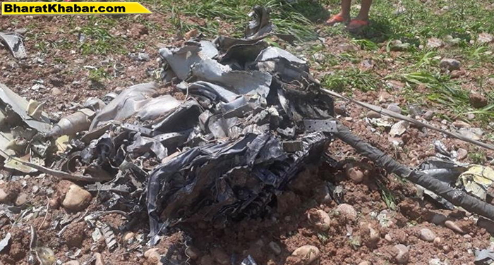 एयरफोर्स का मिग 21 विमान हुआ क्रैश,पायलट लापता