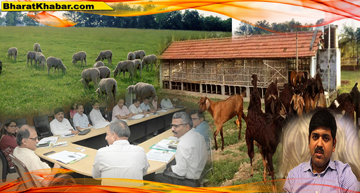 20 21 उत्पल कुमार सिंह की अध्यक्षता में आयोजित बैठक में किसानों की आय दोगुना करने की कारगर योजना