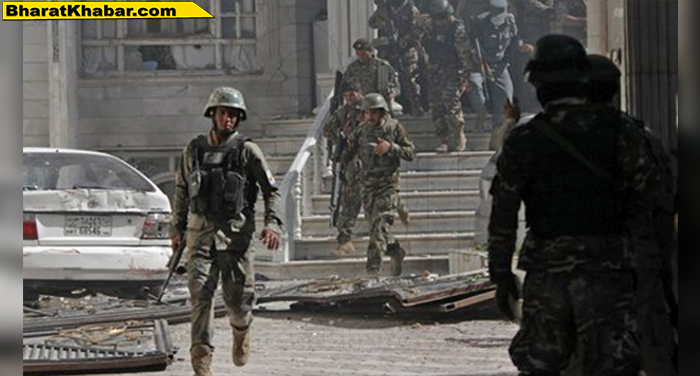 अफगानिस्तान में सुरक्षा बलों पर हुआ आत्मघाती हमला, 10 लोगों की हुई मौत