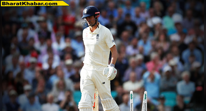 Alastair Cook ENG VS IND: 5TH Test match, कुक की शानदार पारी के बाद, भारतीय गेंदबाजों ने की शानदार गेंदबाजी