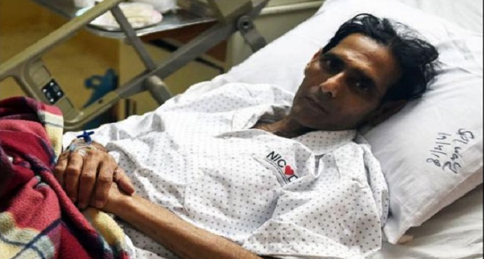 Former Pakistan Hockey Player Mansoor Ahmad 1524813639 भारत की दरियादिली, दिल की बीमारी से जूझ रहे पाक खिलाड़ी का होगा भारत में इलाज