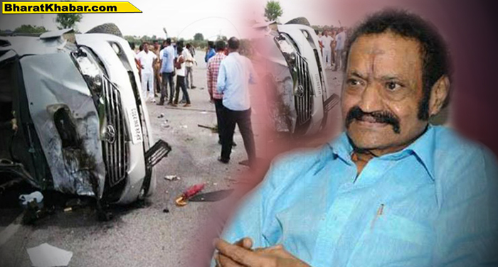आंध्र प्रदेश के पूर्व मुख्यमंत्री एनटी रामाराव के बेटे नंदामुरी हरिकृष्णा का सड़क दुर्घटना में हुआ निधन
