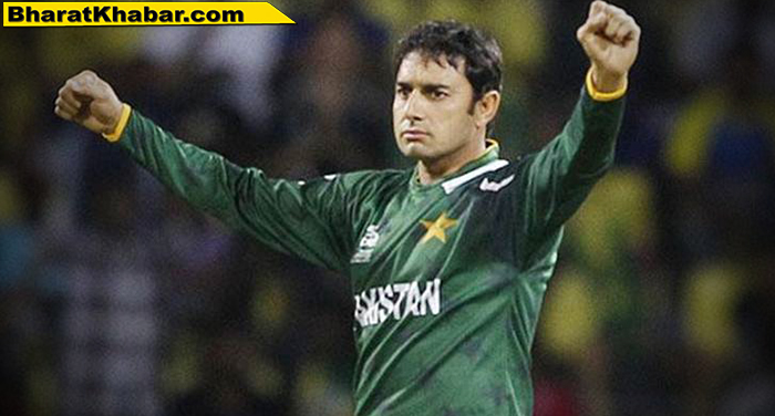 Pakistans Saeed Ajmal पाक के मैच हारने पर पूर्व स्पिनर अजमल को आया गुस्सा कहा, शर्म आती है मैच देखने में