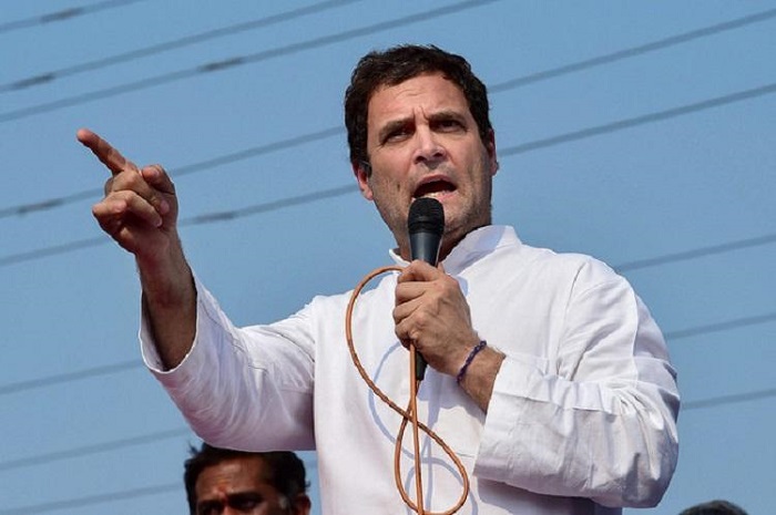 Rahul gandhi राहुल गांधी ने बीजेपी पर साधा निशाना, कहा- 'कर्नाटक को लूटने वालों को विधानसभा में लाना चाहते हैं पीएम मोदी'