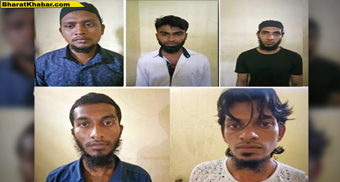 तमिलनाडु पुलिस ने हिंदू संगठनों के नेताओं की हत्या की साजिश के आरोप में पांच आतंकी गिरफ्तार