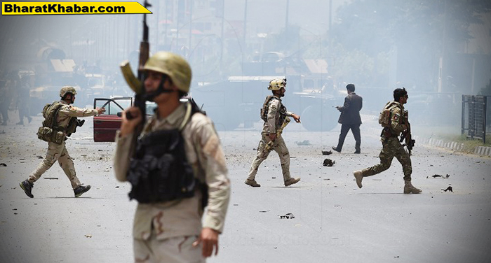 अफगानिस्तान में सुरक्षा बलों को निशाना बनाते हुए किया गया धमाका, 8 की मौत
