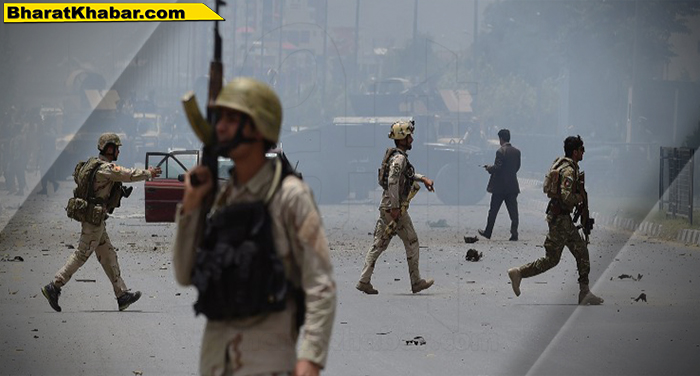 अफगानिस्तान: राष्ट्रपति अशरफ गनी के राष्ट्र संबोधन के दौरान रॉकेट से हमला