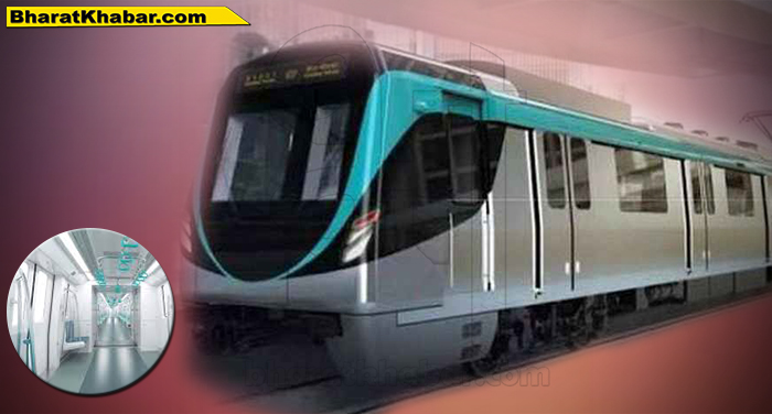 aqua line metro दिल्ली के मजेंडा मेट्रो लाइन में आई तकनीकि गड़बड़ी, अधिकारी बोले जल्द ठीक होगा