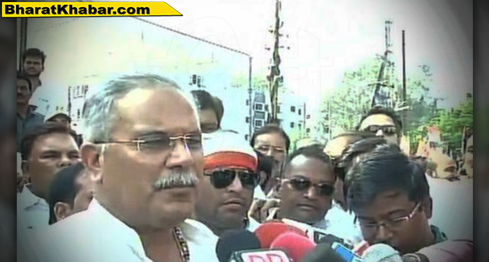 छत्तीसगढ़: सेक्स सीडी कांड मामले में प्रदेश कांग्रेस अध्यक्ष भूपेश बघेल को 14 दिन की जेल