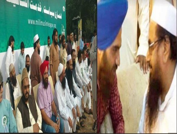 hafiz saeed भारत में अशांति फैलाने के लिए अब पाकिस्तानी सिख आतंकी संगठनों का मदद कर रहा है हाफिज सईद, सामने आई तस्वीर