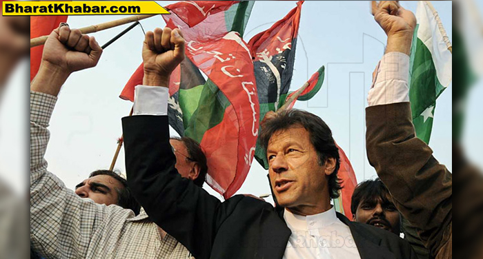 पाकिस्तान आम चुनाव सर्वे में इमरान खान की पार्टी पाकिस्तान तहरीक-ए-इंसाफ आगे