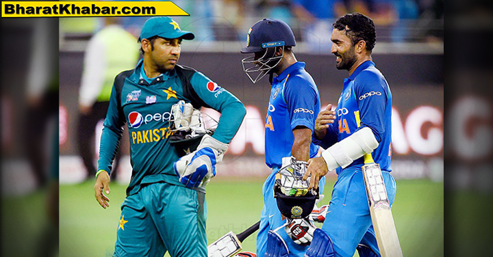 ind pak एशिया कप: भारत ने पाकिस्तान को 8 विकेट से हराया, रोहित-धवन ने खेली शानदार पारी