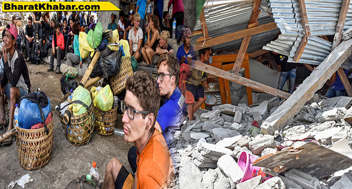 indonesia 1 इंडोनेशिया के लोमबोक द्वीप पर 7 तीव्रता वाले भूकंप ने मचाई तबाही, अब तक 82 लोगों की मौत