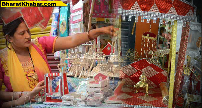 jamastami market श्री क्रष्ण के स्वागत के लिए सजे बाजार, कान्हा पर बरसेगा दुलार
