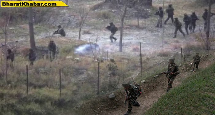 जम्मू-कश्मीर: सेना ने घुसपैठ कर रहे तीन आतंकी को किया ढेर