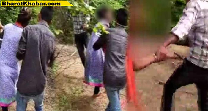 jhasi उन्नाव के बाद उत्तर प्रदेश के झांसी में लड़की के साथ छेड़छाड़ का वीडियो सोशल मीडिया पर वायरल