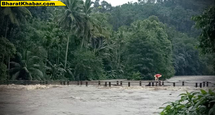 केरल में भारी बारिश ने बरपाया कहर,भूस्खलन में 20 लोग हुए दफन