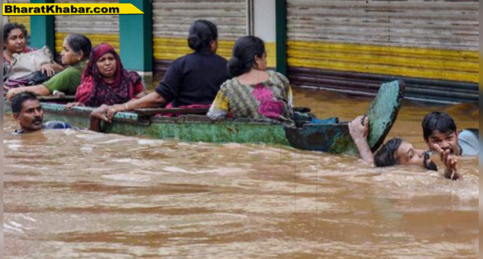 kerala flood2 केरल में बाढ़ ने ली अब तक 357 लोगों की जान, राहत बचाव कार्य तेजी के साथ जारी  