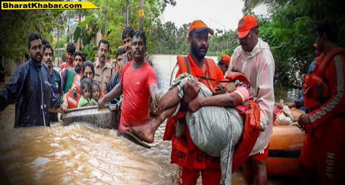 केरल में बाढ-बारिश ने मचाई तबाही,अब तक 79 लोगों की मौत, PM मोदी ने राहत कार्य तेज करने को कहा