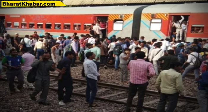 कोसीकला रेलवे स्टेशन पर इंटर सिटी एक्सप्रेस की चपेट में आए 7 लोग,1 की मौत,6 घायल