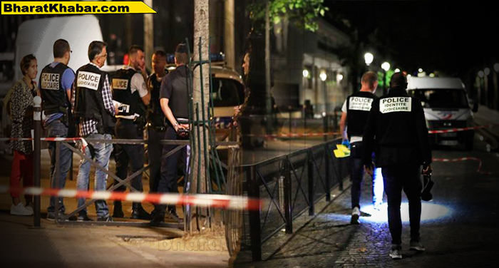 फ्रांस की राजधानी पेरिस में चाकू और लोहे से हुए हमले में 7 लोग घायल, एक अफगानी नागरिक गिरफ्तार