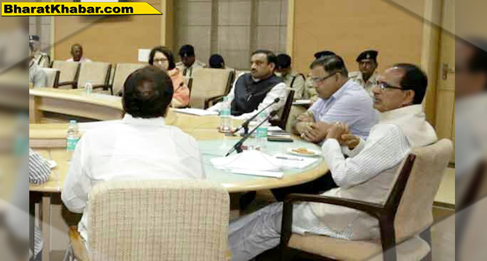 shivraj singh 3 मध्यप्रदेशः मुख्यमंत्री चौहान की अध्यक्षता में हुई मंत्रि-परिषद बैठक में लिए गए महत्वपूर्ण निर्णय