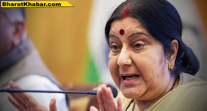 sushma swaraj 1 यूएनजीए के 73 वें सत्र के दौरान भारत संयुक्त राज्य अमेरिका और अन्य चयनित देशों के साथ बैठक