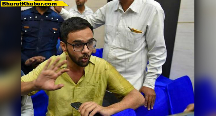 जेएनयू छात्र नेता उमर खालिद पर हमला करने वाले दोनों आरोपी पुलिस हिरासत में, पूछताछ जारी