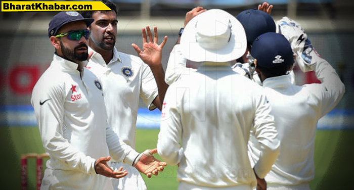 भारत इंग्लैंड के खिलाफ सीरीज का पहला टेस्ट आखिरी टेस्ट मैंच के तीसरे दिन का खेल खत्म, इग्लैंड ने दो विकेट गंवाकर बनाये 114 रन