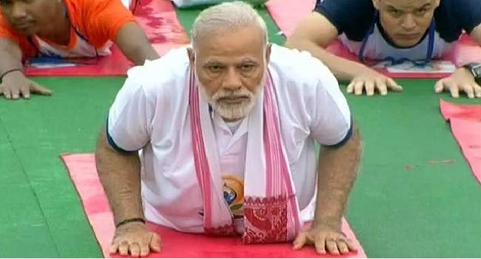 Untitled 73 राजस्थान में बीजेपी को उबारने के लिए पीएम मोदी का योगा प्लान