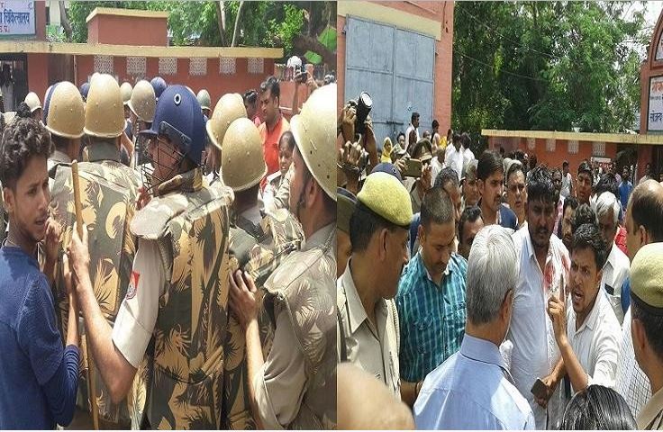 aharanpur सहारनपुर में भीम आर्मी जिलाध्यक्ष के भाई की गोली मारकर हत्या, जिले में पैदा हुई तनाव की स्थिति