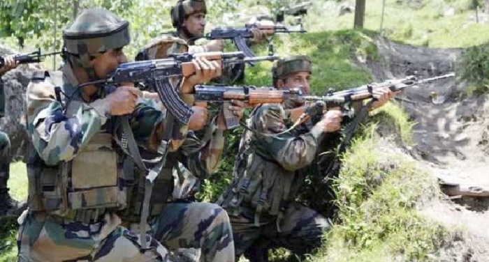 muthbhad लाइन ऑफ कंट्रोल के पास किए गए स्नाइपर हमले में सेना के एक पोर्टर की गई जान