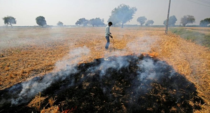 pollution नासा का दावा, पंजाब और हरियाणा की वजह से हो रही है दिल्ली की हवा जहरीली