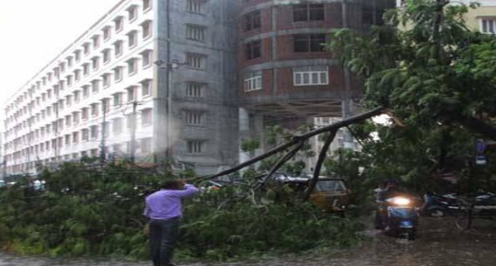 storm यूपी-बिहार और झारखंड में तूफान की चपेट में आने से 40 लोगों की मौत, कई घायल