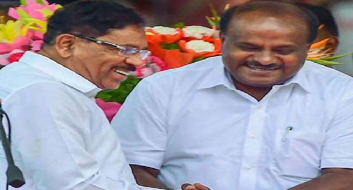 0 1 कर्नाटक में कांग्रेस को ग्रह तो जेडीएस को वित्त मंत्रालय पर बनी सहमति