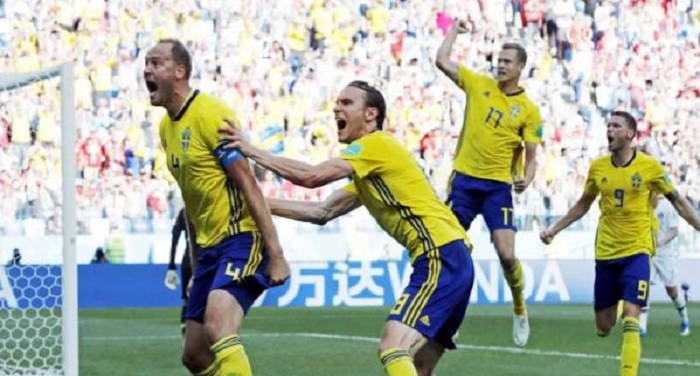 Untitled 9 फीफा वर्ल्ड कपः पेनल्टी पर गोल कर स्वीडन ने दक्षिण कोरिया को 1-0 से हराया