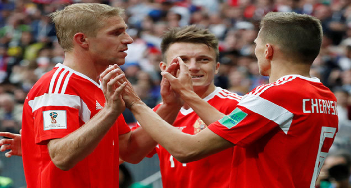 cherisev फीफा वर्ल्ड कपः मेजबान रूस ने मिस्र को 3-1 से हराकर लगातार दूसरी बार जीत दर्ज की