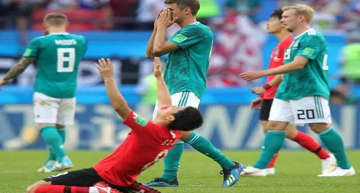 foot ball फीफा विश्व कपःकोरिया ने दी कड़ी शिकस्त, 0-2 से हार के बाद जर्मनी विश्व कप से बाहर